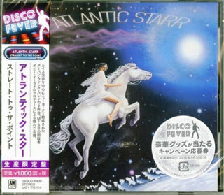 the album cover for Atlantic Starr - Straight To The Point [Limited Edition] [Reissue] (Jpn)