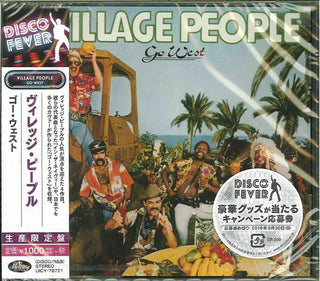 the album cover for Village People - Go West (Disco Fever) [Reissue] (Jpn)