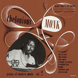the album cover for Thelonious Monk - Genius Of Modern Music Vol 2 (Shm) (Jpn)