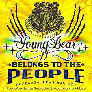 the album cover for Young Bear - Belongs To The People