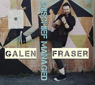 the album cover for Galen Fraser - Mischief Managed