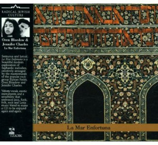 the album cover for Bloedow/Charles - La Mar Enfortuna