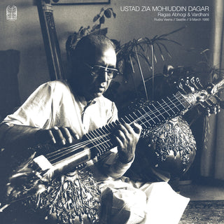 the album cover for Ustad Dagar Zia Mohiuddin - Ragas Abhogi & Vardhani