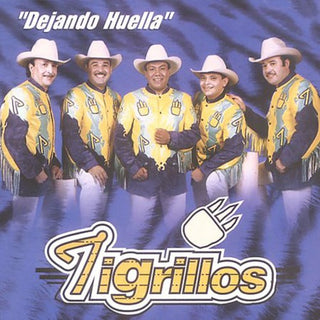 the album cover for Los Tigrillos - Dejando Huella