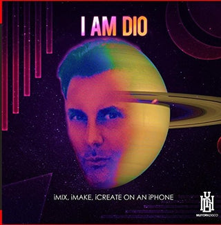 the album cover for I Am Dio - iMix iMake iCreate on an iPhone