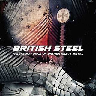 Various Artists- British Steel: Rising Force Of British Metal