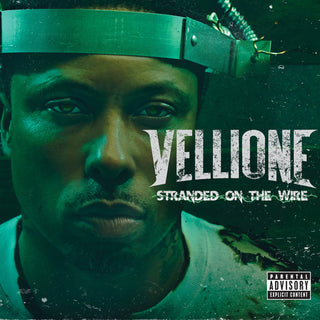 the album cover for Vellione - Stranded On The Wire [Digipak]
