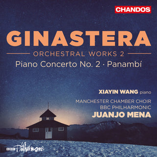 the album cover for Ginastera / Wang / Ladies Of Manchester Chamber Ch - Ginastera: Orchestral Works 2