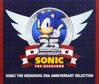 the album cover for Sonic the Hedgehog: 25th Anniversary Selection - Sonic The Hedgehog: 25th Anniversary Selection