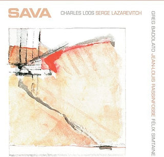 the album cover for Loos / Lazarevitch / Loos / Simtaine - Sava