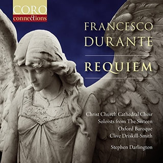 the album cover for Christ Church Cathedral Choir, Oxford - Francesco Durante: Requiem
