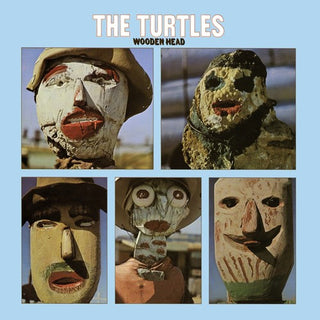the album cover for The Turtles - Wooden Head