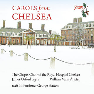 the album cover for Gruber / Gauntlett / Chapel Choir Of The Royal - Carols from Chelsea