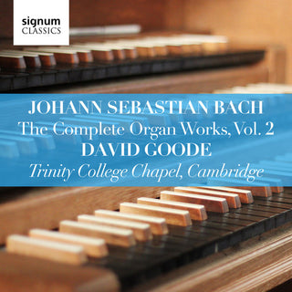 the album cover for David Goode - Christmas Presence: The King's Singers Live from Kings College Chapel