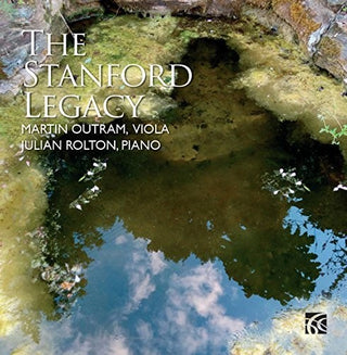 the album cover for Clarke / Ireland / Outram / Rolton - The Stanford Legacy