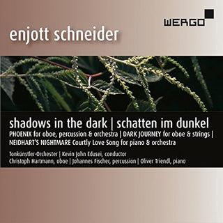 the album cover for Schneider / Tonkunstler-Orchester / Edusei - Enjott Schneider: Shadows in the Dark