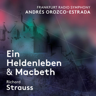 the album cover for Strauss / Frankfurt Radio Symphony - Richard Strauss: Ein Heldenleben & Macbeth
