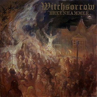 the album cover for Witchsorrow - Hexenhammer