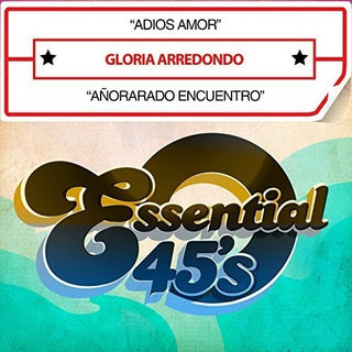 the album cover for Gloria Arredondo - Adios Amor / Anorarado Encuentro