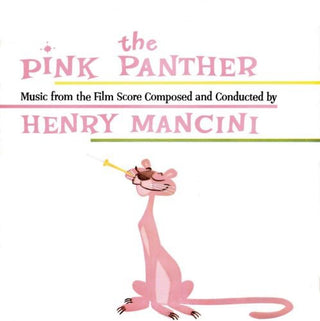 the album cover for Henry Mancini - Music From The Pink Panther [Import]