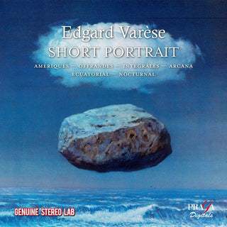 the album cover for Maurice Abravanel - Varese: Short Portrait