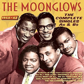 the album cover for MOONGLOWS - Complete Singles As & Bs 1953-62