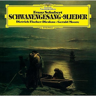 the album cover for Schubert / Fischer-Dietrich Dieskau - Schubert: Schwanengesang