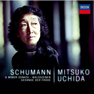 the album cover for Schumann / Mitsuko Uchida - Schumann: Piano Sonatas 2 Etc