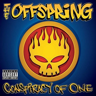 the album cover for The Offspring - Conspiracy Of One