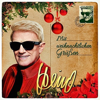 the album cover for Heino - Mit Weihnachtlichen Grusen