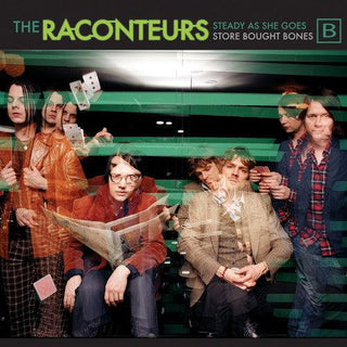 The Raconteurs- Steady As She Goes / Store Bought Bones