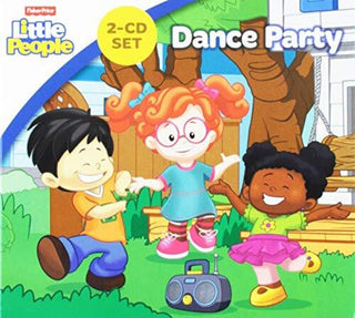 the album cover for Various Artists - Dance Party (Various Artists)