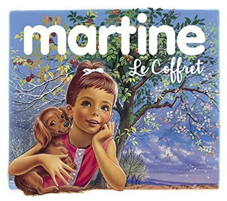 the album cover for Martine - Le Coffret