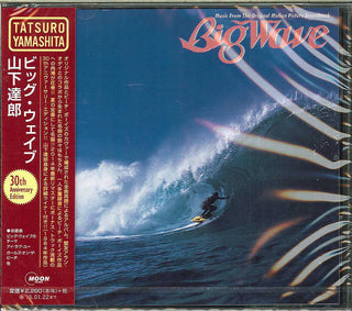 the album cover for Tatsuro Yamashita - Big Wave: 30th Anniversary Edition
