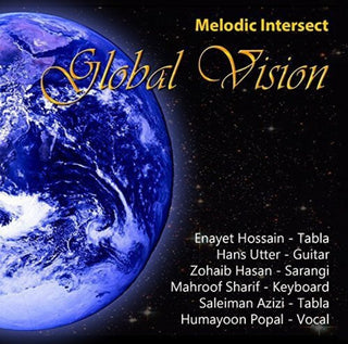 the album cover for Melodic Intersect - Global Vision