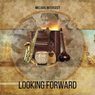 the album cover for Melodic Interest - Looking Forward