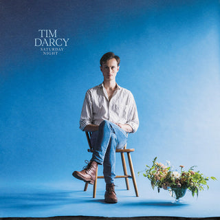 the album cover for Tim Darcy - Saturday Night