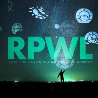 the album cover for Rpwl - Plays Pink Floyd's The Man And The Journey [CD+DVD]