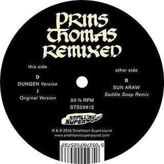 Prins Thomas- Dungen/Sun Araw Remixes