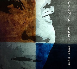 the album cover for Carmen Lundy - CODE NOIR