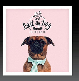 the album cover for Lost My Dog 10x10 2006 / Var - Lost My Dog 10 x 10 - 2006