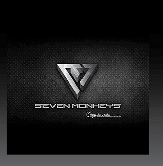 the album cover for Seven Monkeys - Seven Monkeys