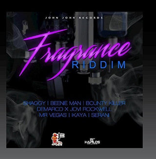 the album cover for Fragrance Riddim / Var - Fragrance Riddim