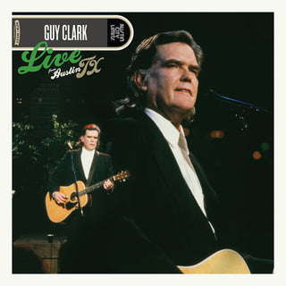 the album cover for Guy Clark - Live From Austin, TX [CD+DVD]
