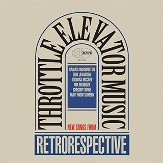 the album cover for Throttle Elevator Music - Retrorespective