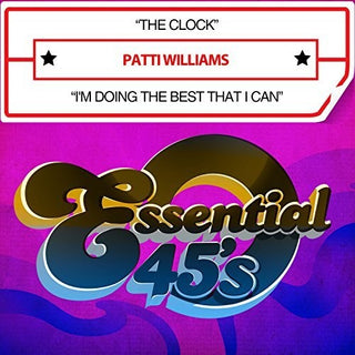 the album cover for Patti Williams - The Clock / I'm Doing the Best That I Can