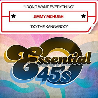 the album cover for Jimmy McHugh - I Don't Want Everything / Do the Kangaroo