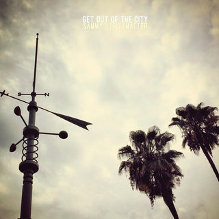 the album cover for Sammy Strittmatter - Get Out Of The City