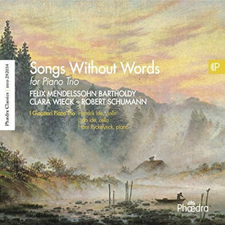 the album cover for Bartholdy / I Giocatori Piano Trio - Songs Without Words for Piano Trio