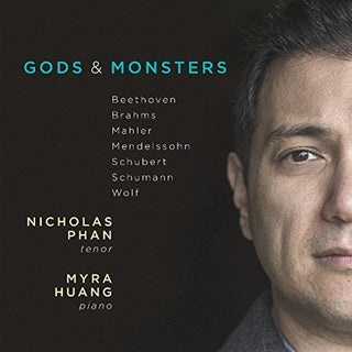 the album cover for Nicholas Phan - Gods & Monsters